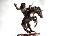 Rodeo performer